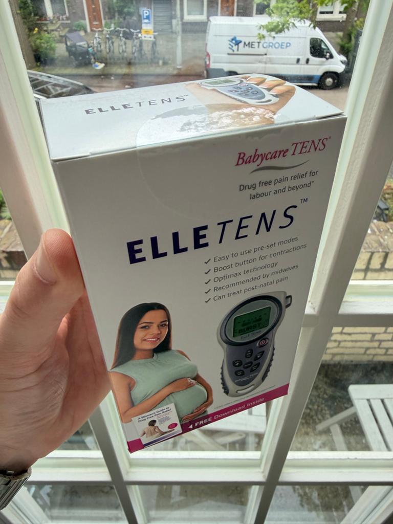 ElleTENS Babycare – Ongebruikt, in originele verpakking, Ophalen of Verzenden, Nieuw