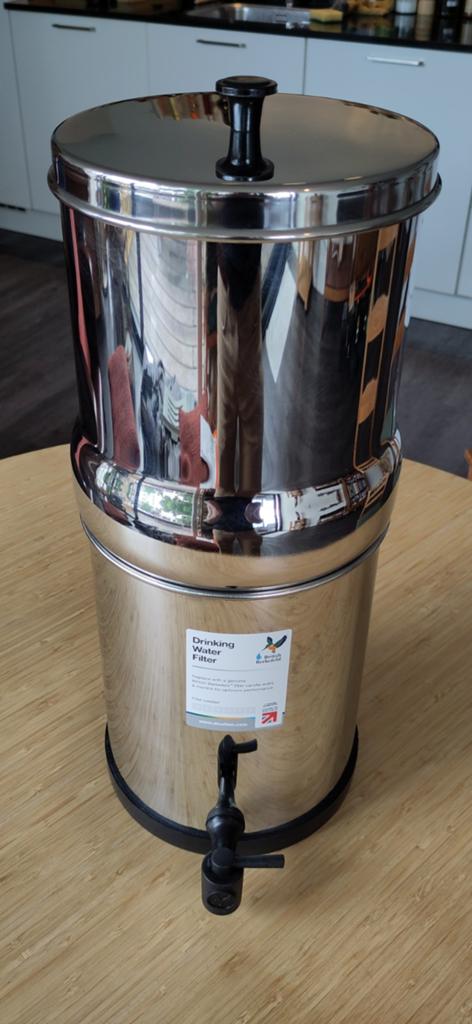 Waterfilter | British Berkefeld SS Gravity | 6.5L, Ophalen of Verzenden