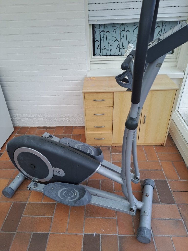 Crosstrainer, Ophalen, Gebruikt, Crosstrainer, Metaal