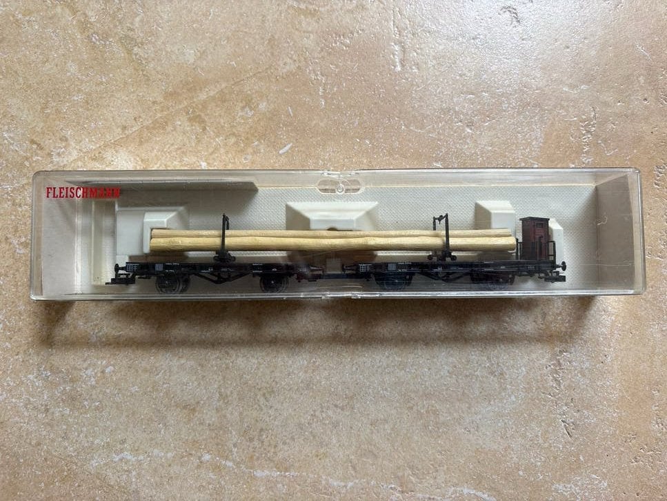 Fleischmann buizenwagon nr 5831 - Zo goed als nieuw, Ophalen of Verzenden, Zo goed als nieuw, Wagon, Fleischmann