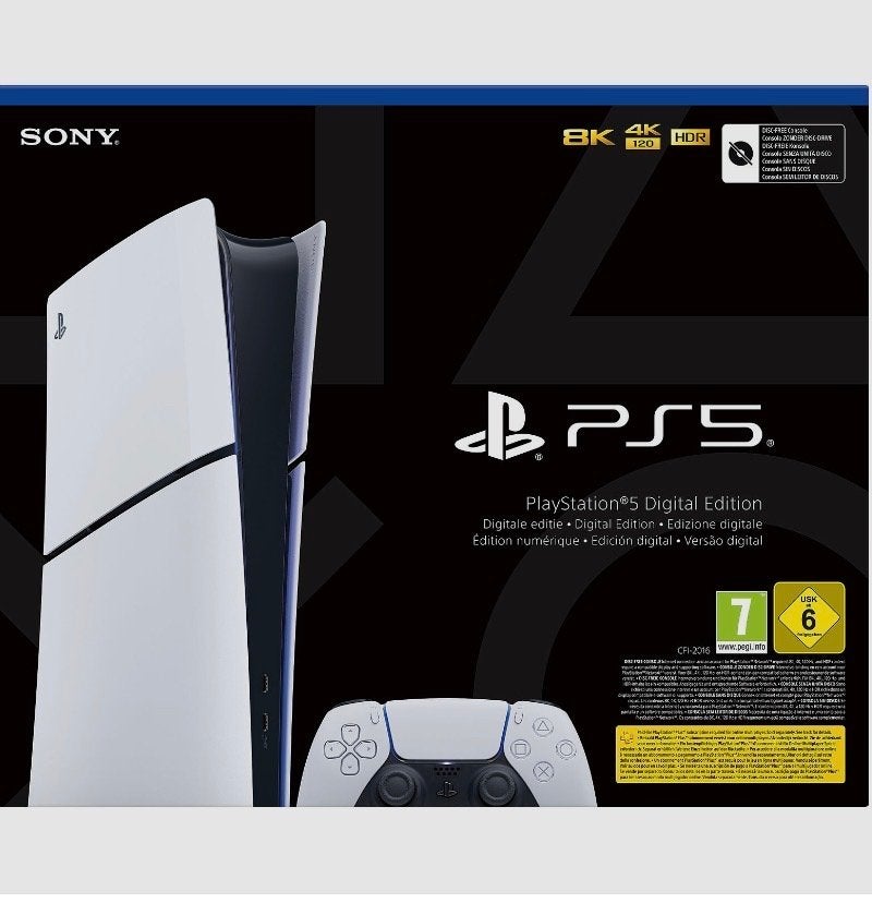 Playstation 5 Digital Edition gesealed in doos met factuur, Ophalen, Nieuw, Playstation 5 Digital