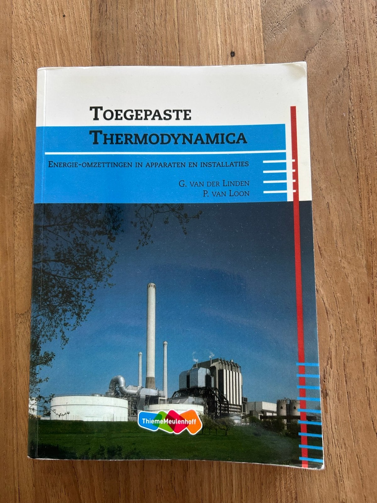 Toegepaste Thermodynamica - G. van der Linden, P. van Loon, Boeken, Ophalen of Verzenden, Beta, Gelezen, HBO