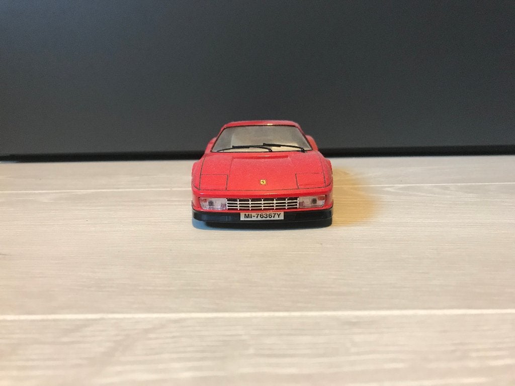 Ferrari Testarossa, Ophalen of Verzenden, Nieuw, Bburago