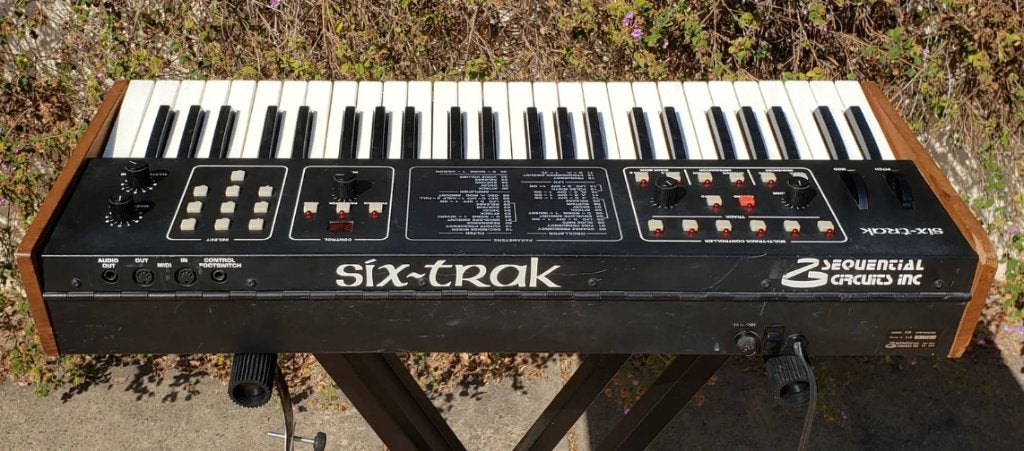 Sequential Circuits Six Trak+Stereoping Six-Tweak Controller, Muziek en Instrumenten, Synthesizers, Overige aantallen, Zo goed als nieuw