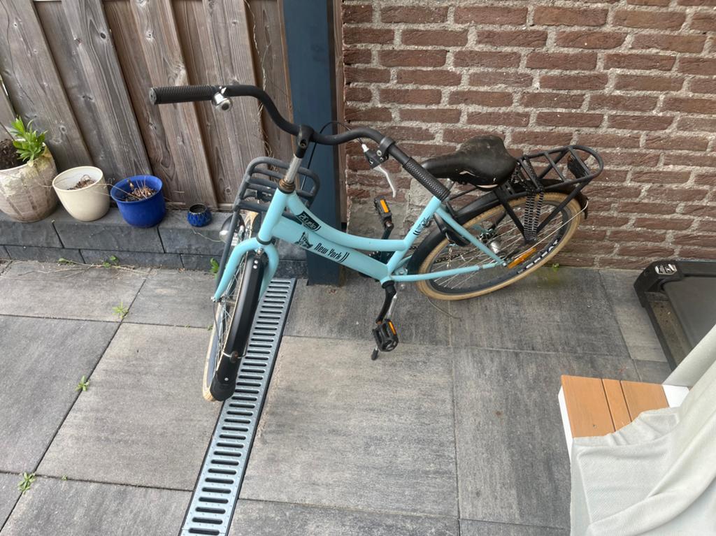 Kinderfiets, Fietsen en Brommers, Minder dan 47 cm, Ophalen of Verzenden, Gebruikt