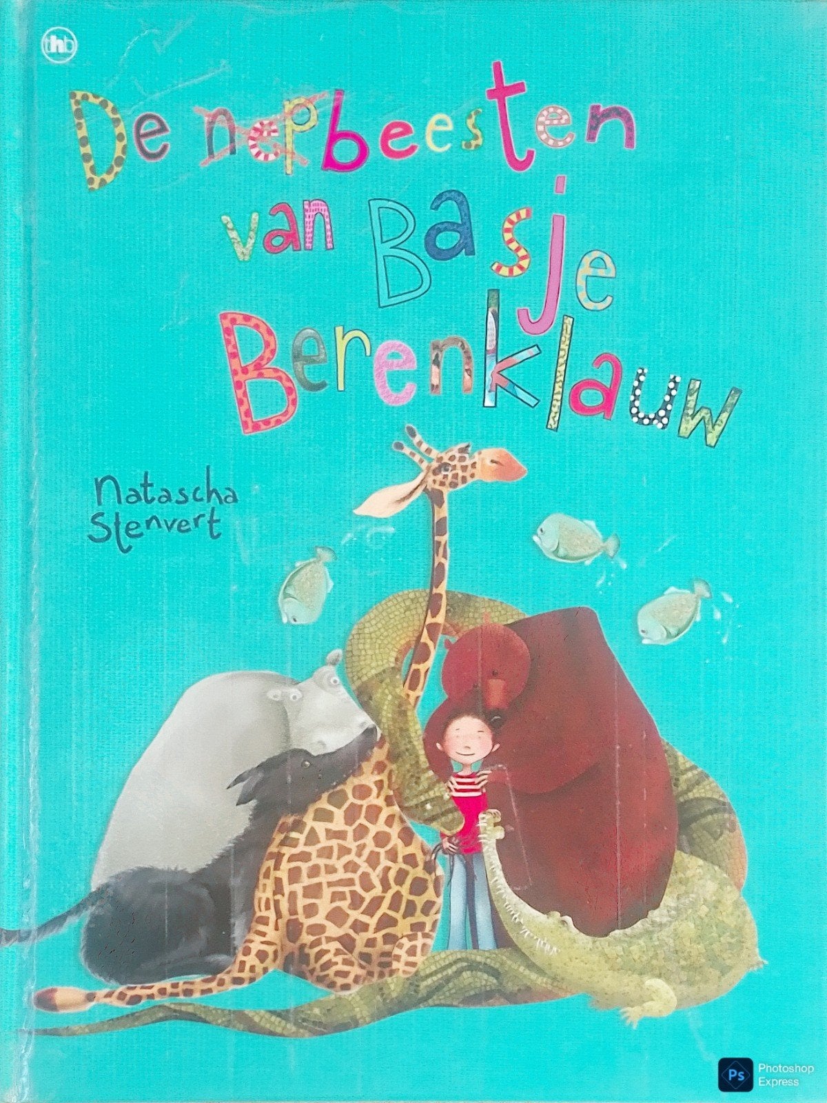 De Nepbeesten Van Basje Berenklauw, Boeken, Gelezen, Fictie algemeen, Natasha Stenvert., Jongen of Meisje
