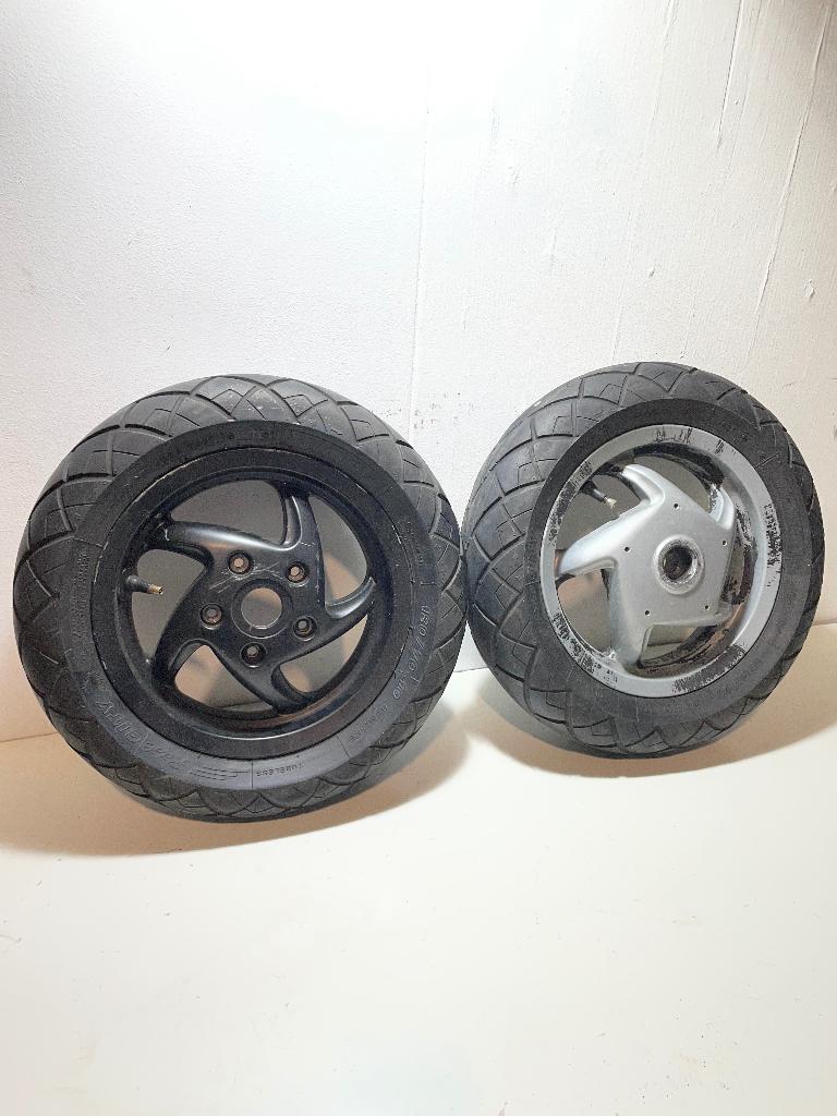 Piaggio zip SP 98 velgen set, Fietsen en Brommers, Brommeronderdelen | Scooters, Verzenden, Gebruikt, Overige typen, Piaggio