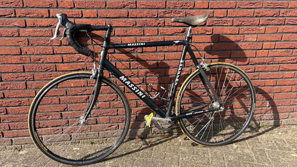 Massini racing bike, 28 inch, Gebruikt, Aluminium, 15 tot 20 versnellingen