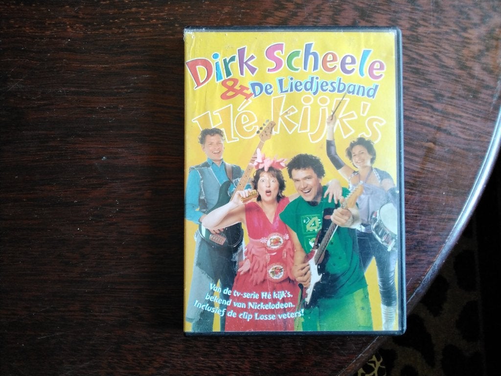 Dirk scheele & de liedjesband he kijk's, origineel, Alle leeftijden, Ophalen of Verzenden, Zo goed als nieuw