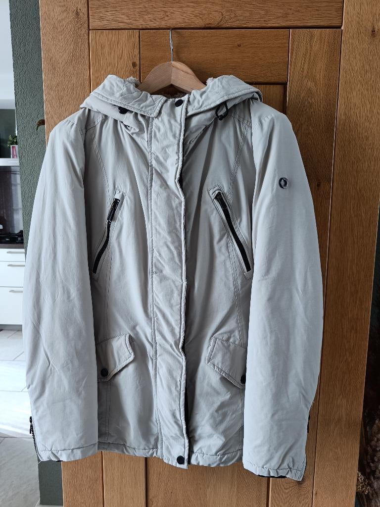 Reset dames jas jack winter maat 40, Kleding | Dames, Jassen | Winter, Maat 38/40 (M), Wit, Ophalen of Verzenden, Zo goed als nieuw