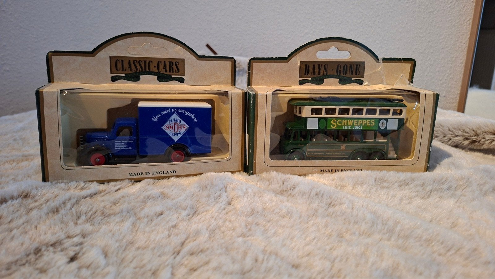 Lledo Days Gone Classic Cars en 1928 Karrier E6 Trolley Bus, Ophalen, Nieuw, Auto