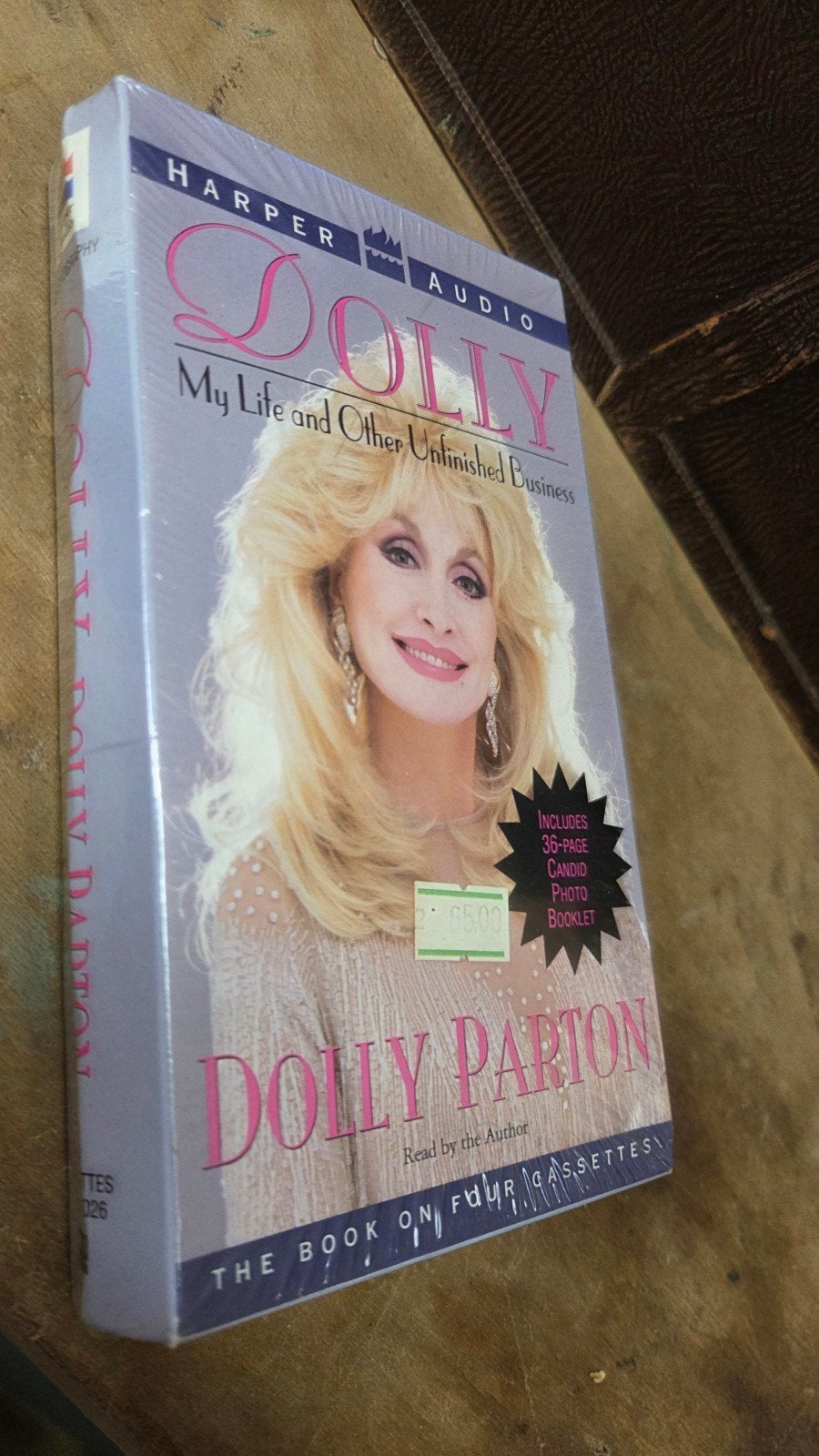 Dolly Parton - My Life and Other Unfinished Business Cassett, Cd's en Dvd's, Ophalen of Verzenden, Nieuw in verpakking, 2 t/m 25 bandjes