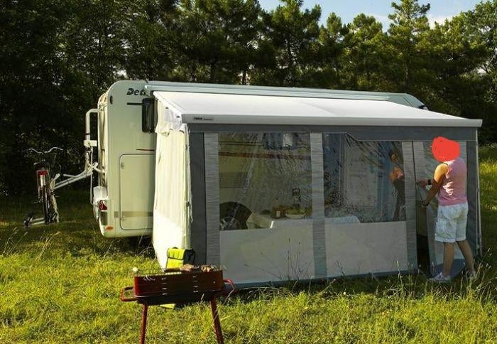 Thule safari/ residence luifelvoortent G2 perfecte staat, Ophalen, Zo goed als nieuw, PVC, Thule