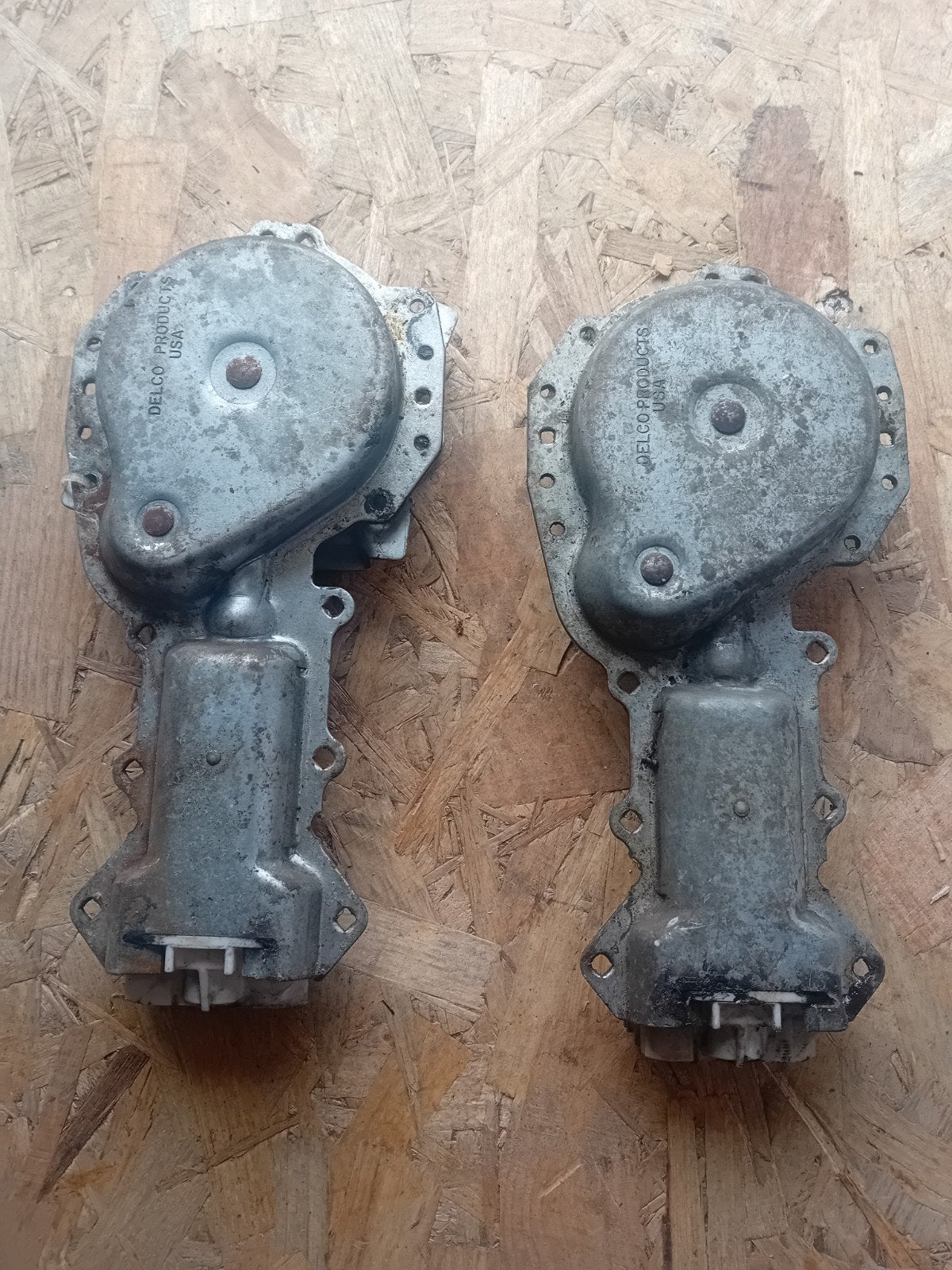 Raammechanisme motoren (2 stuks) - DELCO PRODUCTS USA, Ophalen of Verzenden, Gebruikt, Universele onderdelen