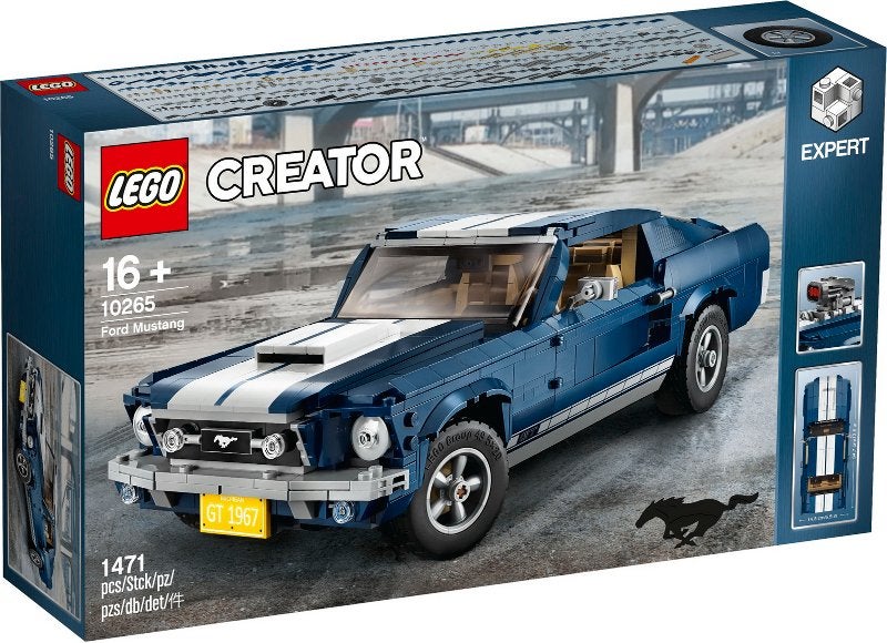 Lego Creator Expert Ford Mustang nr 10265, Lego, Lego, Lego, Nieuw