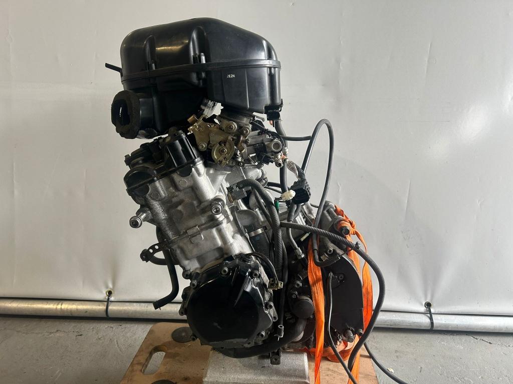 Motorblok Suzuki GSX-R 600 K1 K2 K3 2001 t/m 2003, Ophalen of Verzenden, Gebruikt
