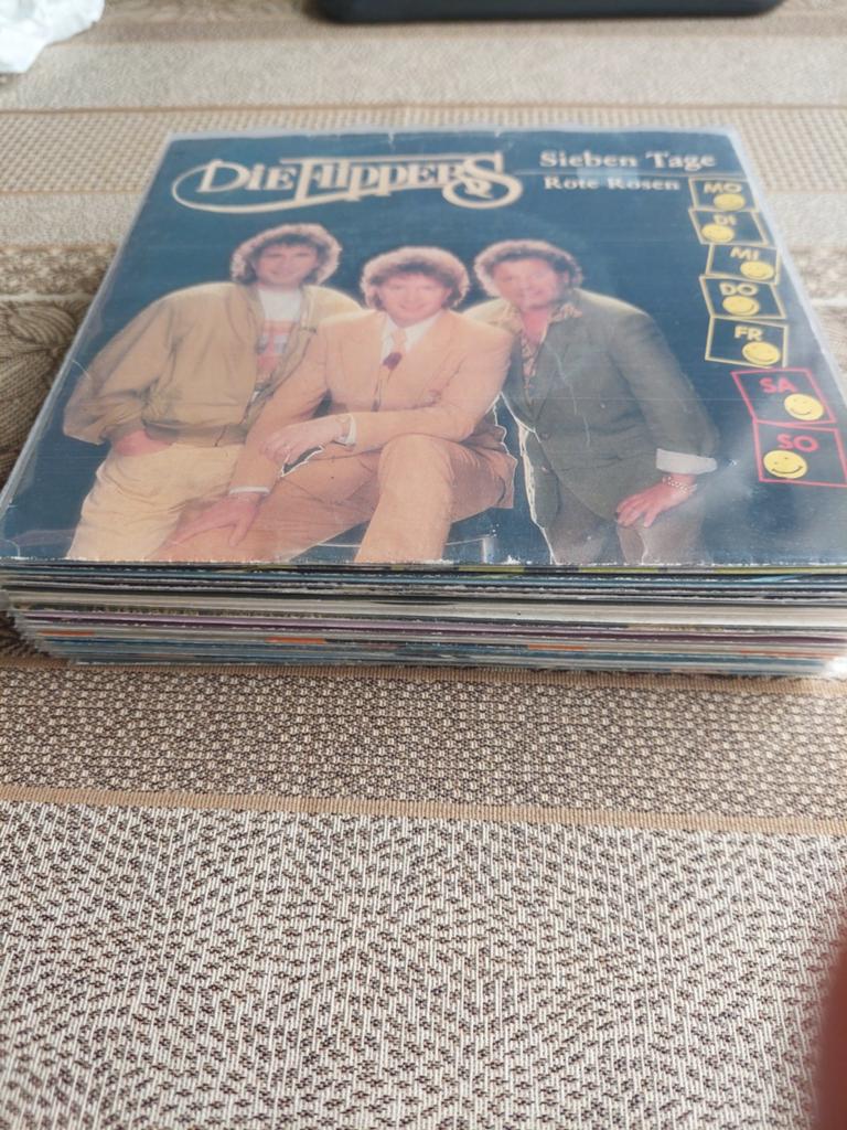 Te koop 24 singles van de die flippers, Ophalen of Verzenden, Zo goed als nieuw
