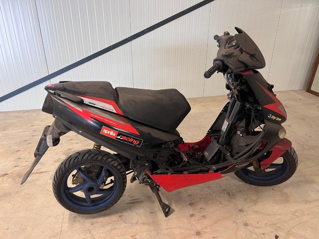 Aprillia scooter, Fietsen en Brommers, Ophalen of Verzenden, Gebruikt, Benzine, Overige modellen