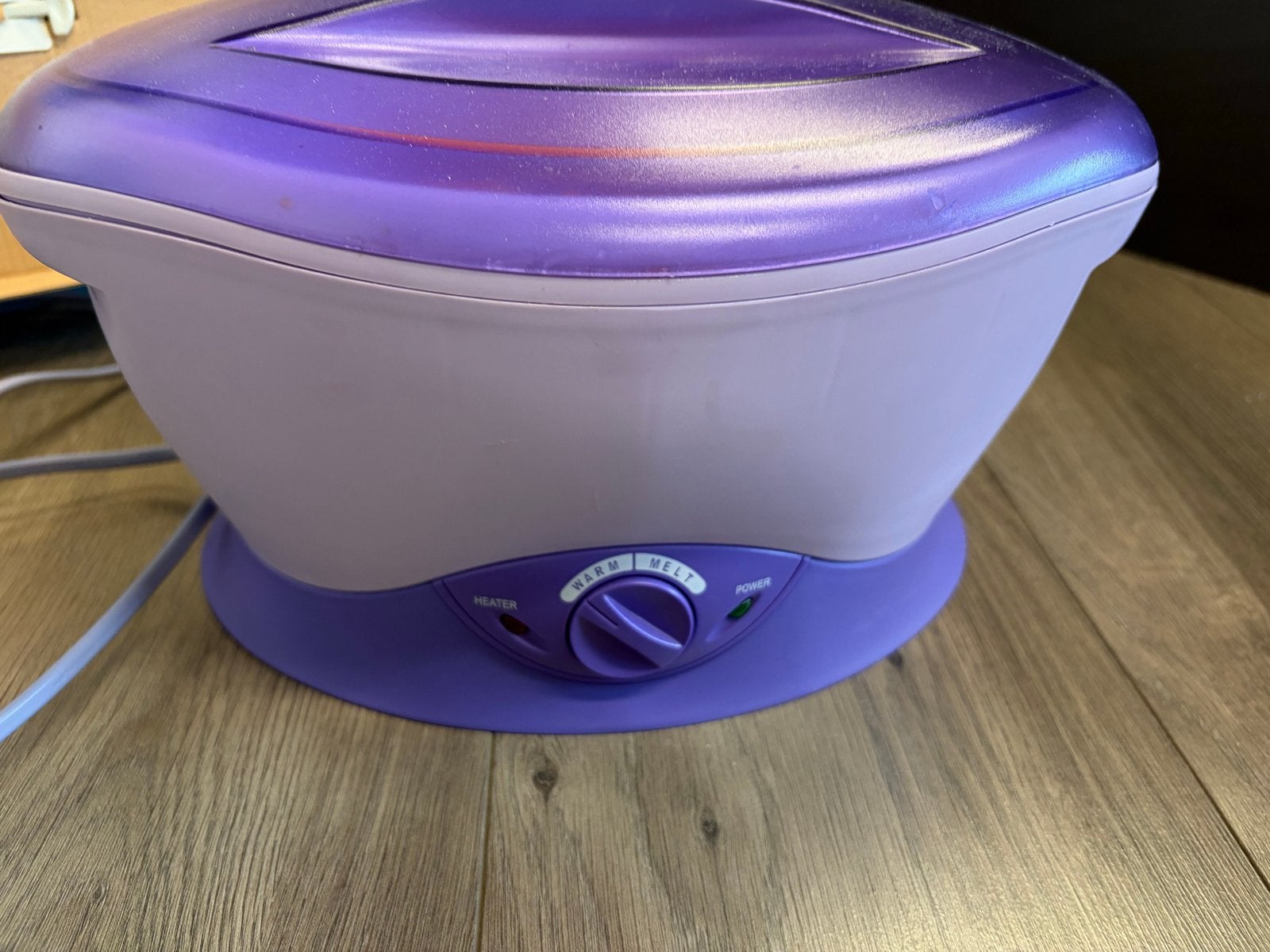 Bestron Luxe Wax Bad DSA3029 - Voor handen en voeten, Ophalen of Verzenden, Gebruikt, Overige typen