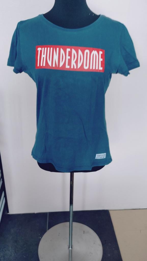 Thunderdome origineel dames T-shirt, Thunderdome, Ophalen of Verzenden, Zo goed als nieuw, Korte mouw