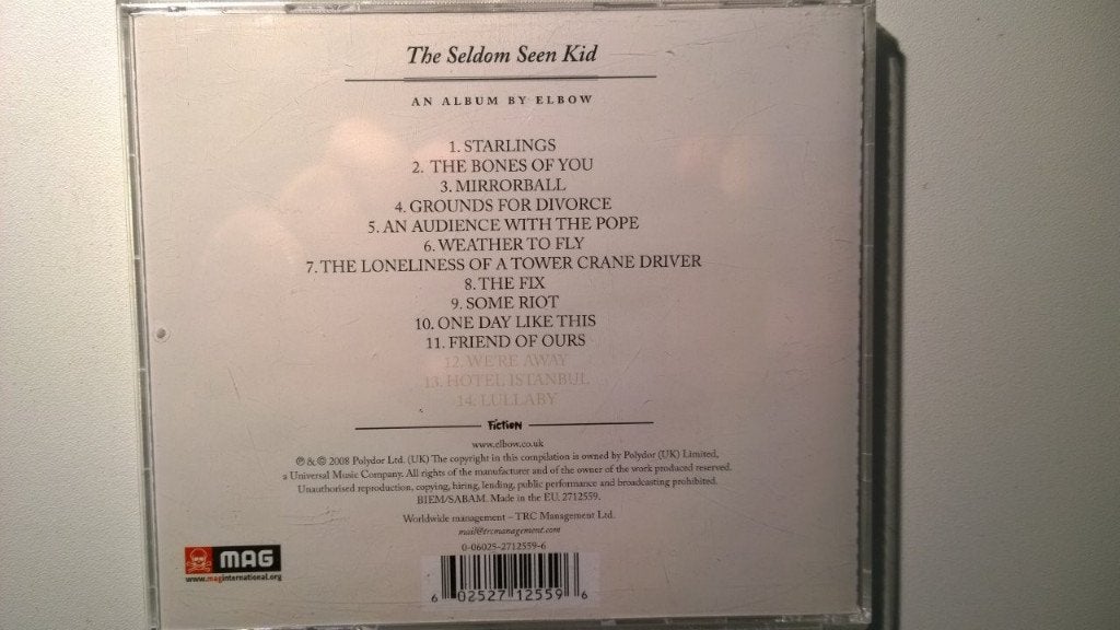 Elbow - The Seldom Seen Kid, Ophalen of Verzenden, Zo goed als nieuw, Pop, Album
