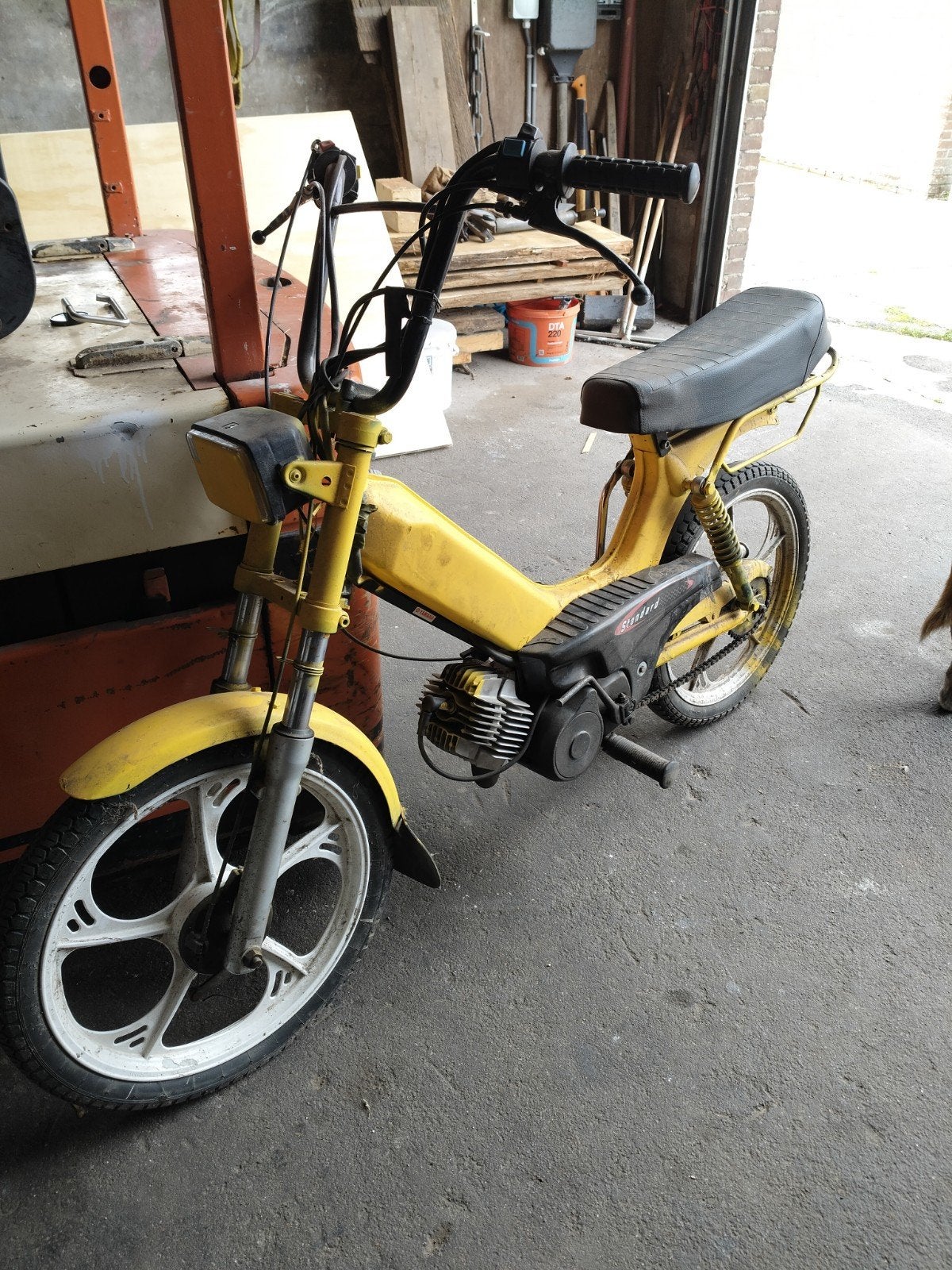 tomos 65cc(klein project(, Fietsen en Brommers, Ophalen of Verzenden, Standard
