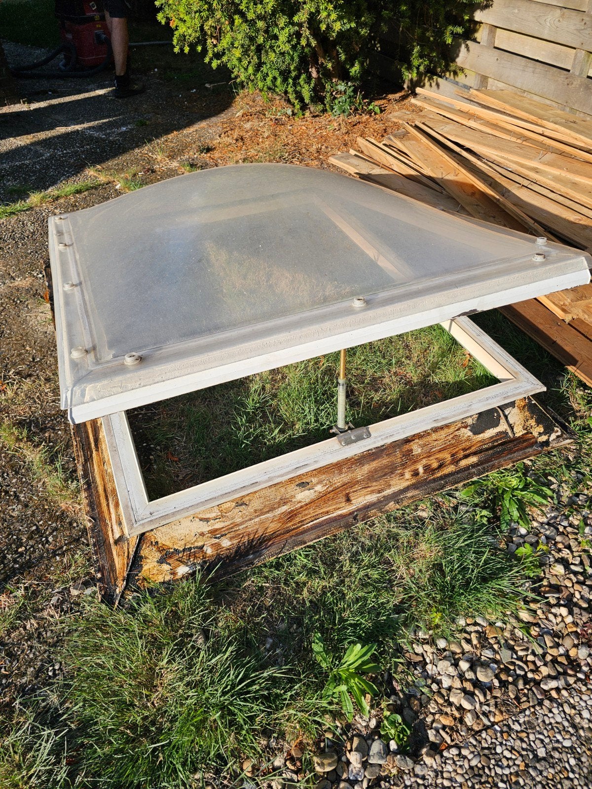 lichtkoepel, Ophalen, Gebruikt, 120 tot 160 cm