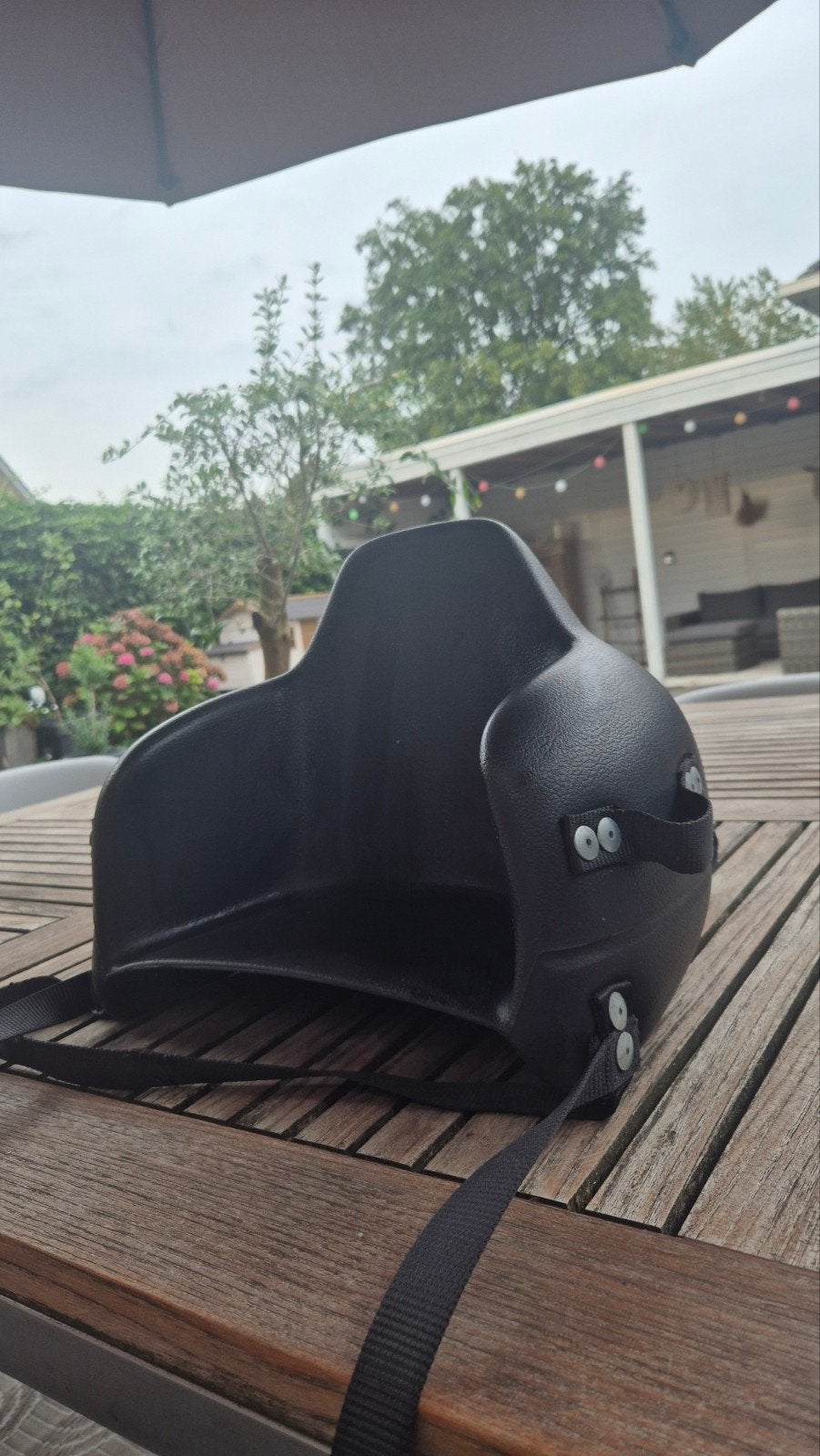 Zwart kinderzitje (scooter), Gebruikt, Overige methoden, 9 t/m 18 kg, Zijbescherming