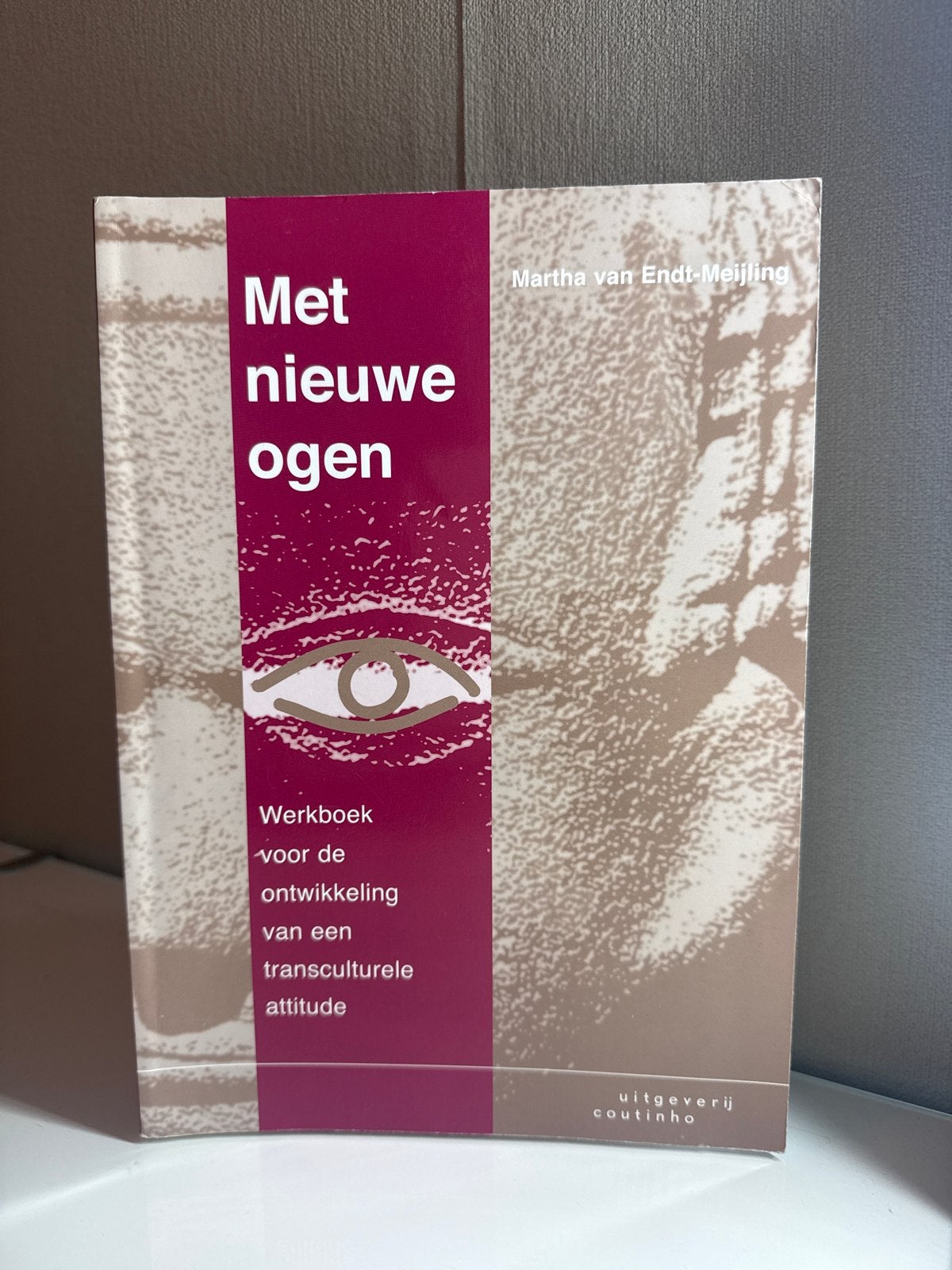 Met nieuwe ogen - Werkboek transculturele attitude, Ophalen of Verzenden, Gamma, Zo goed als nieuw, HBO