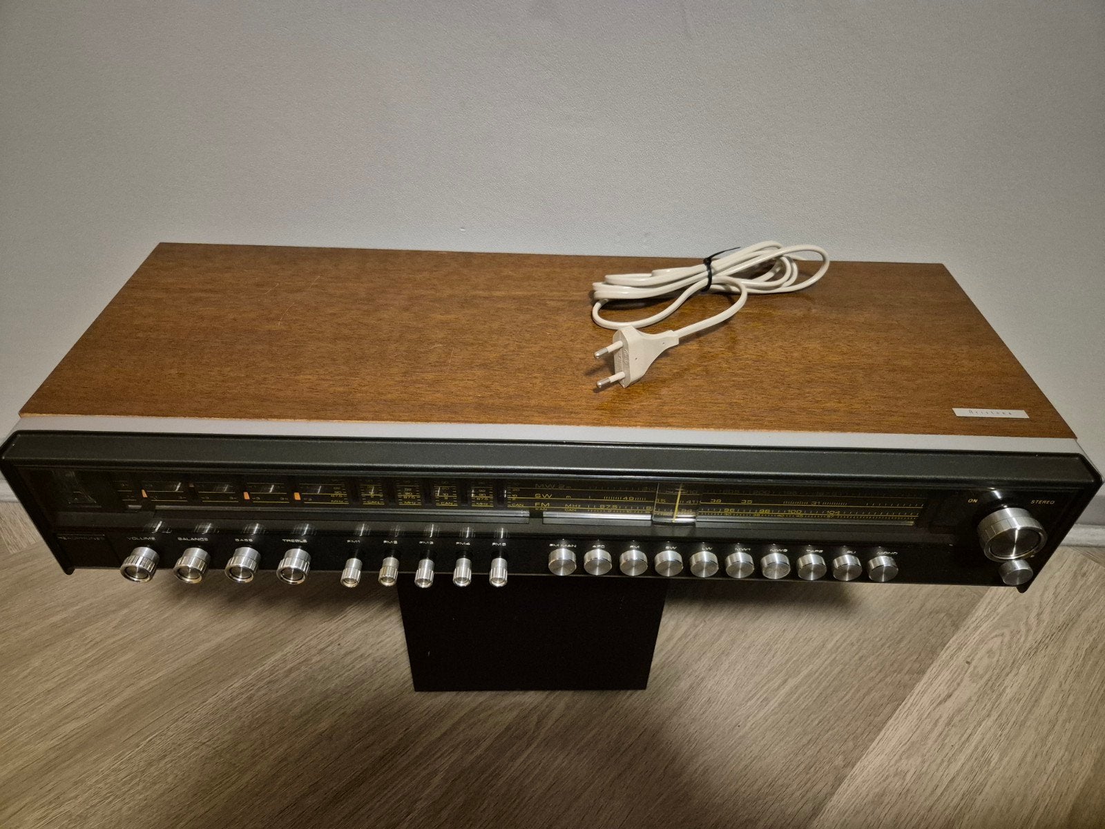 Aristona Stereo Receiver - Vintage Audio, Ophalen of Verzenden, Gebruikt, Overige merken