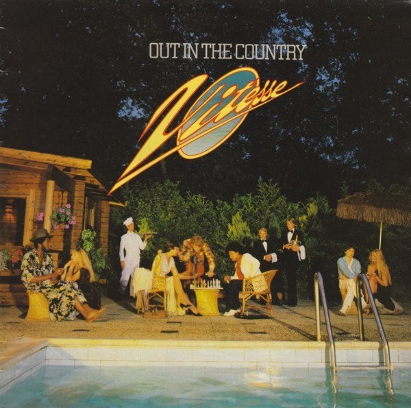 lp,Vitesse – Out In The Country, Cd's en Dvd's, Vinyl | Rock, Ophalen of Verzenden, Gebruikt, 12 inch, Poprock