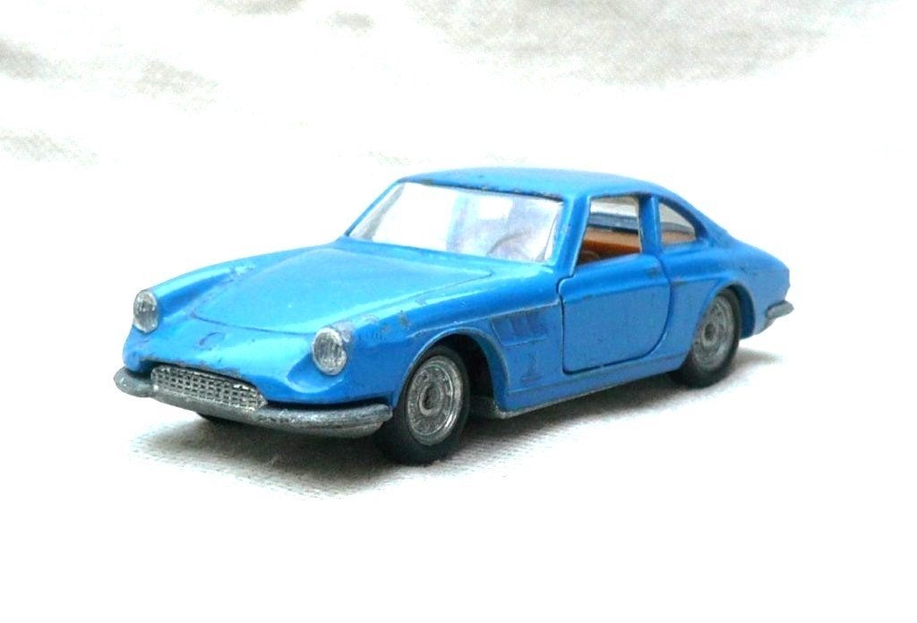 Politoys export 562. Ferrari 330 gtc. 1/43., Ophalen of Verzenden