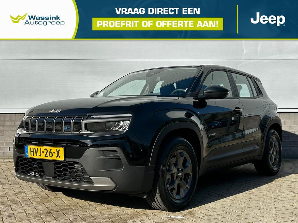 Jeep Avenger Longitude 54 kWh 156pk | Apple Carplay/Android, Auto's, Automaat, Gebruikt, 156 pk, SUV of Terreinwagen