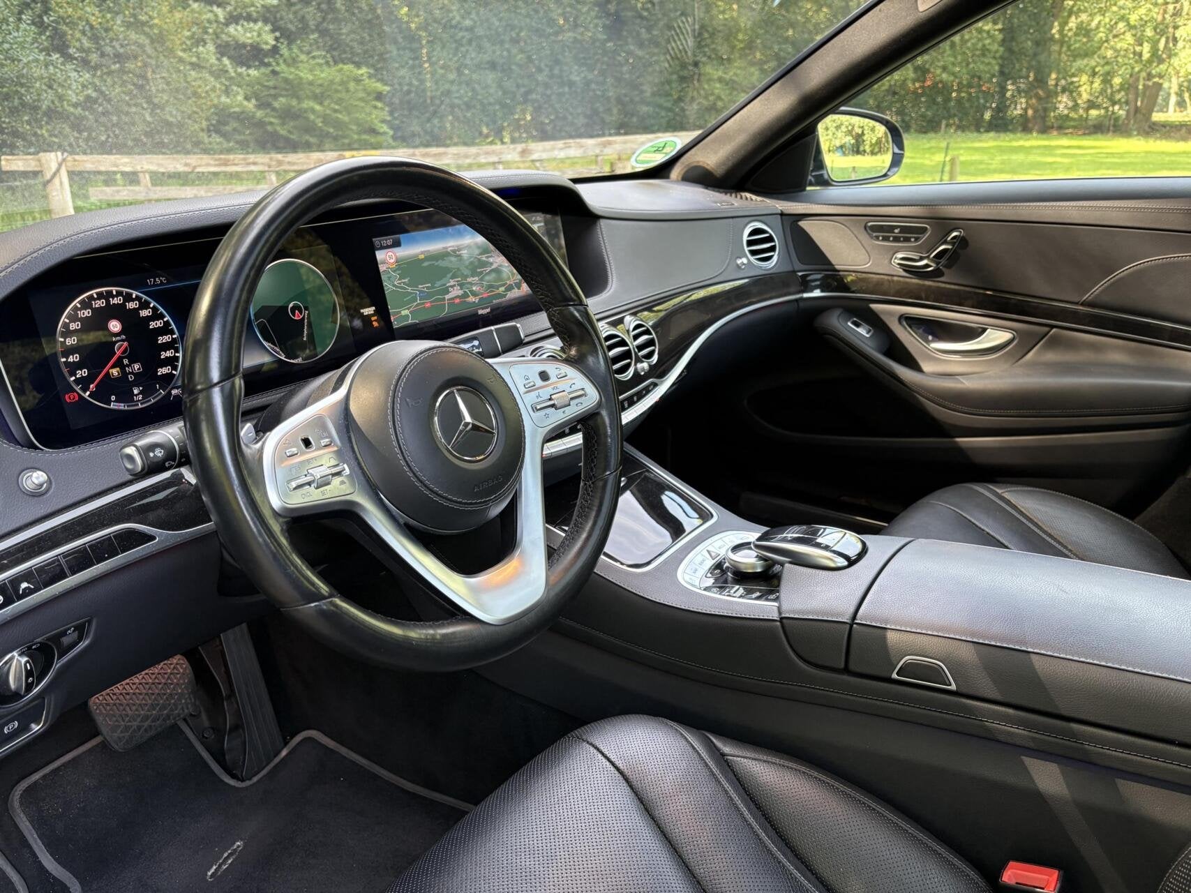 Foto 10 van Mercedes S-klasse 350d s350d 286 PK 4M Facelift Panorama Dis