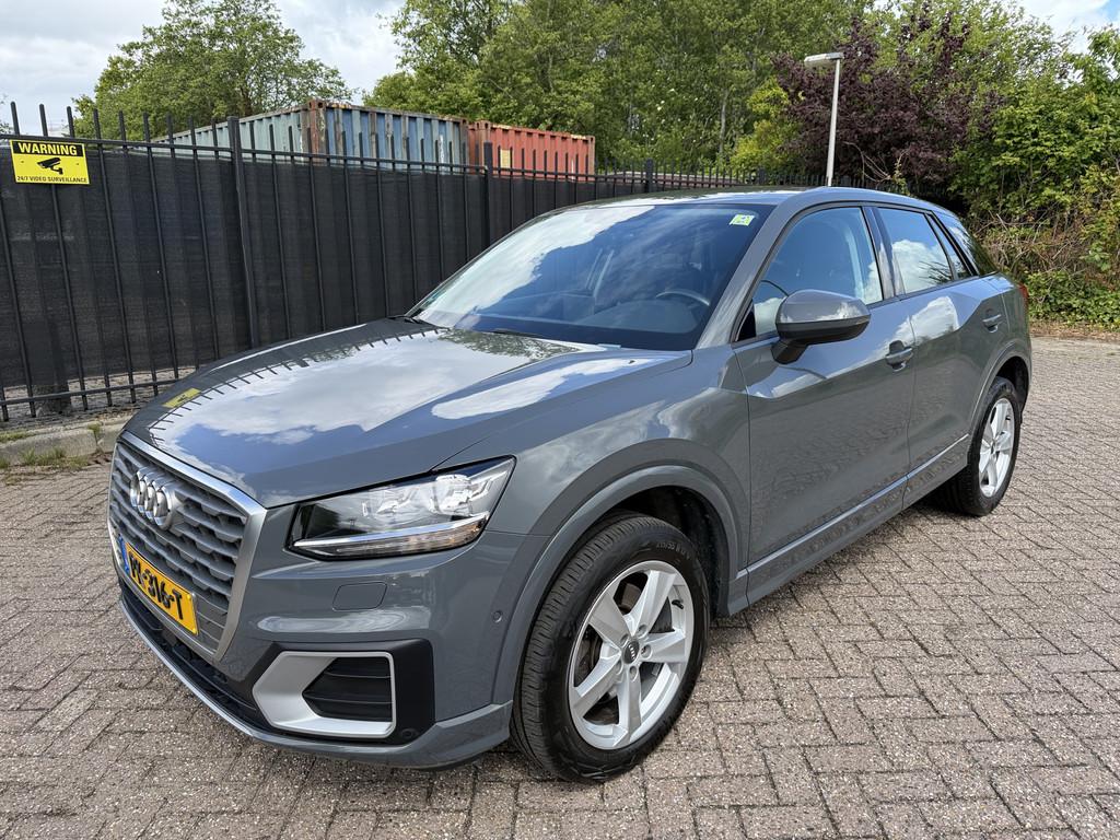 Audi Q2 1.0 TFSI 116 PK 6 Versn Sport Clima/Cruise/Navi, Voorwielaandrijving, Stof, Gebruikt, 116 pk
