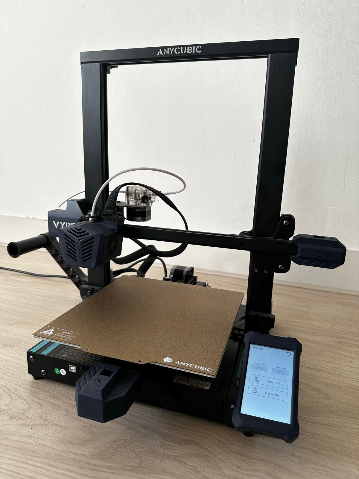 Anycubic Vyper 3D-printer - Zo goed als nieuw, Ophalen, Zo goed als nieuw, Filament