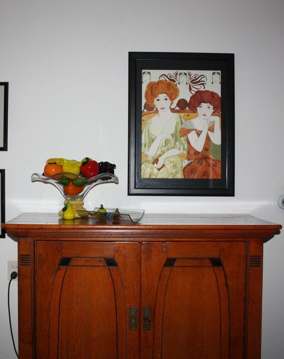 Schilderij in jaren 20 stijl art deco
Art Deco nouveau
Het s, Ophalen