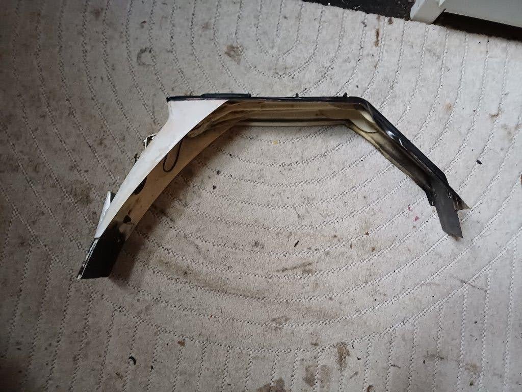 Vespa gilera citta achter spatbord gebruikt, Ophalen of Verzenden, Gebruikt, Kap