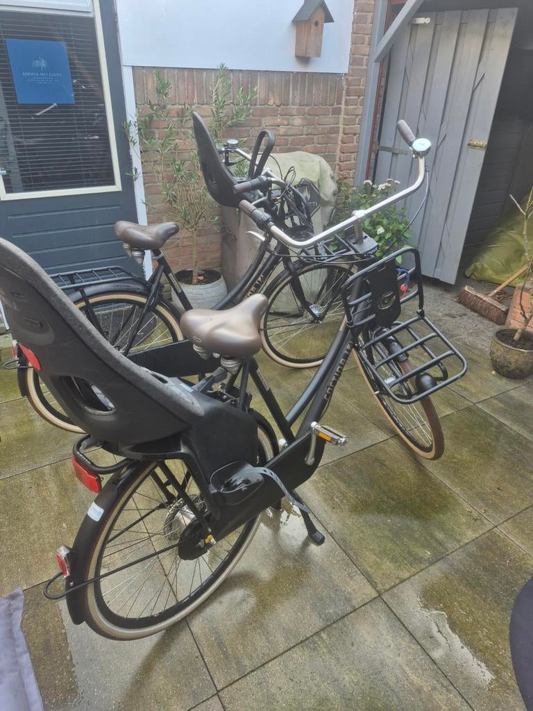 2 Cortina U4 Transportfietsen 7 versnellingen, Gebruikt, Versnellingen, 56 cm of meer, Ophalen
