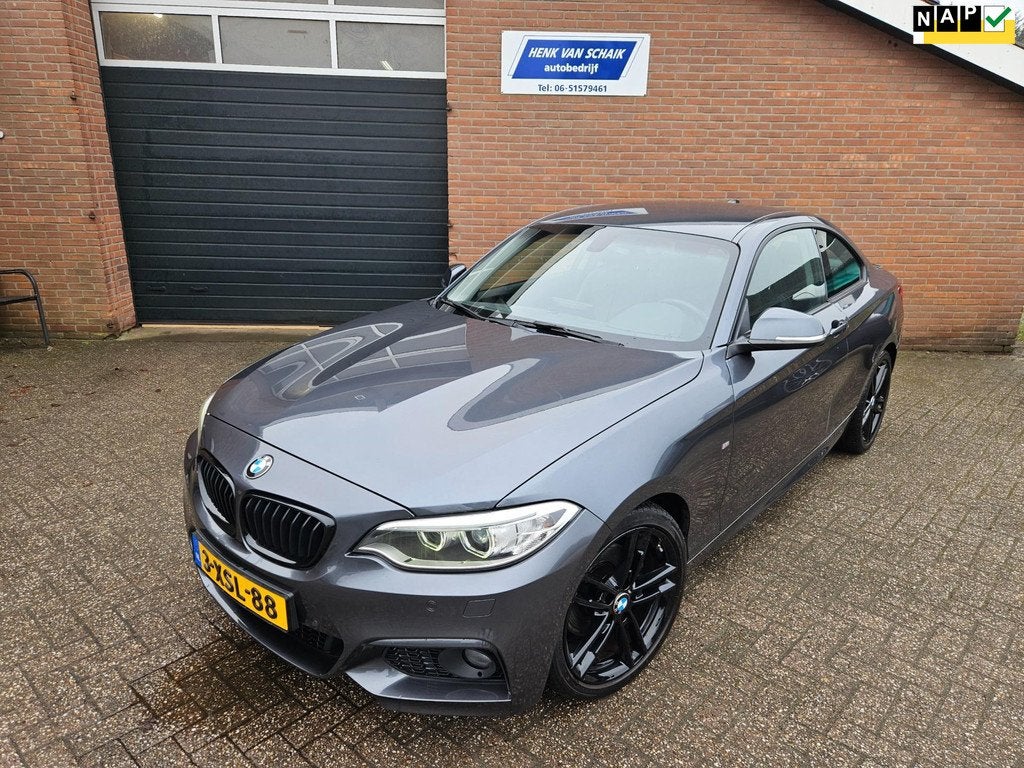 BMW 2-serie Coupé 220i High Executive M automaat - 2014, Automaat, Achterwielaandrijving, Gebruikt, 4 cilinders