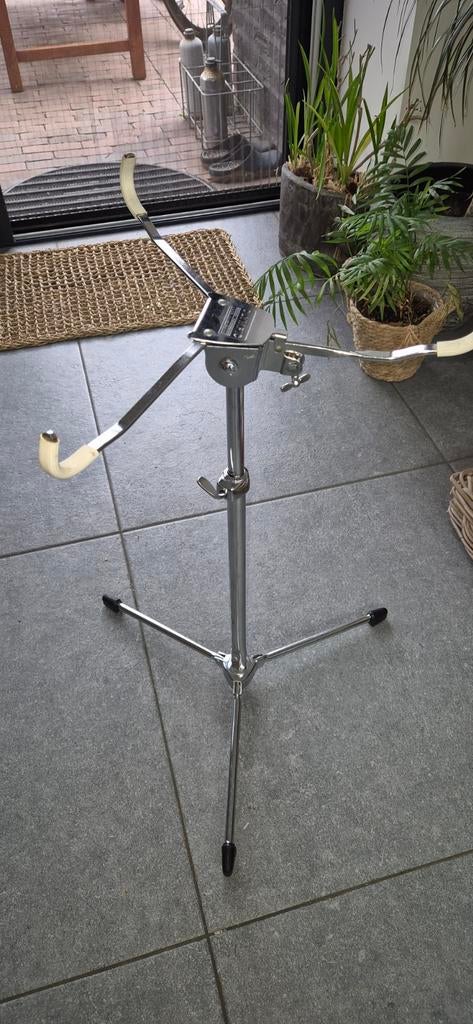 Vintage snare drum stand Olympic NOS!, Muziek en Instrumenten, Ophalen of Verzenden