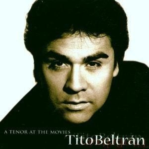 cd van Tito Beltran - A Tenor at the movies, Verzenden, Zo goed als nieuw