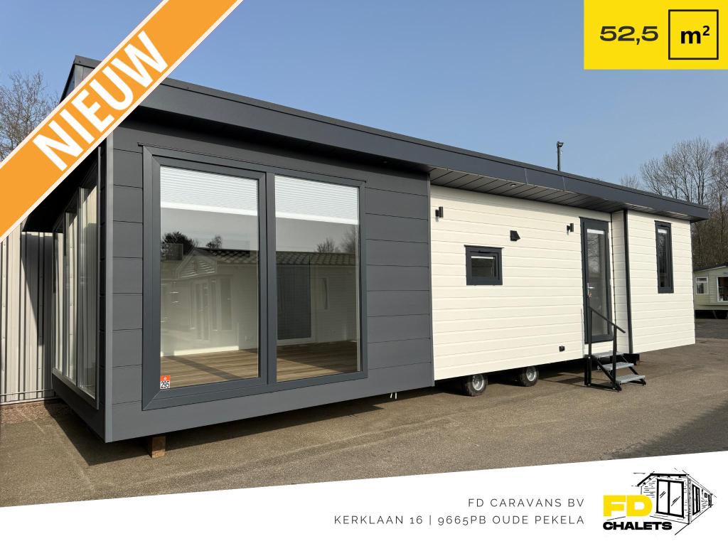 FD Chalet Scorpio DG VV 2 Slpk # Or 295, Tot en met 4