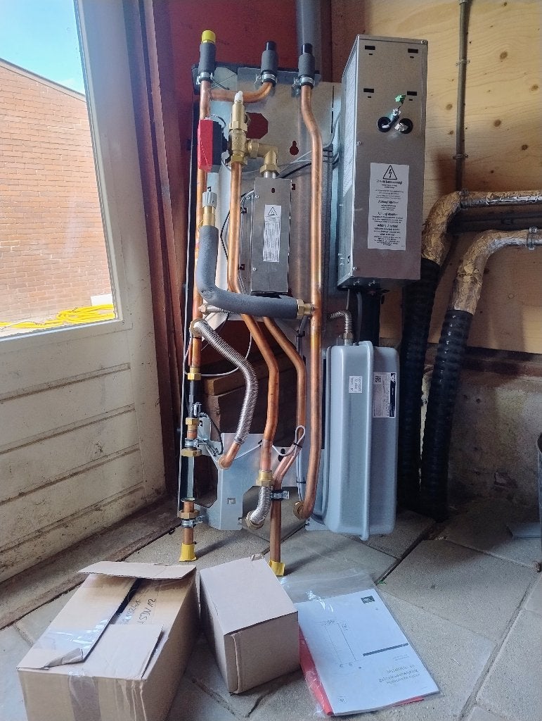Warmtepomp Alpha Innotec Hydraulisch Station HSDV 12.1 div., Ophalen, Nieuw, 60 tot 150 cm, Overige typen