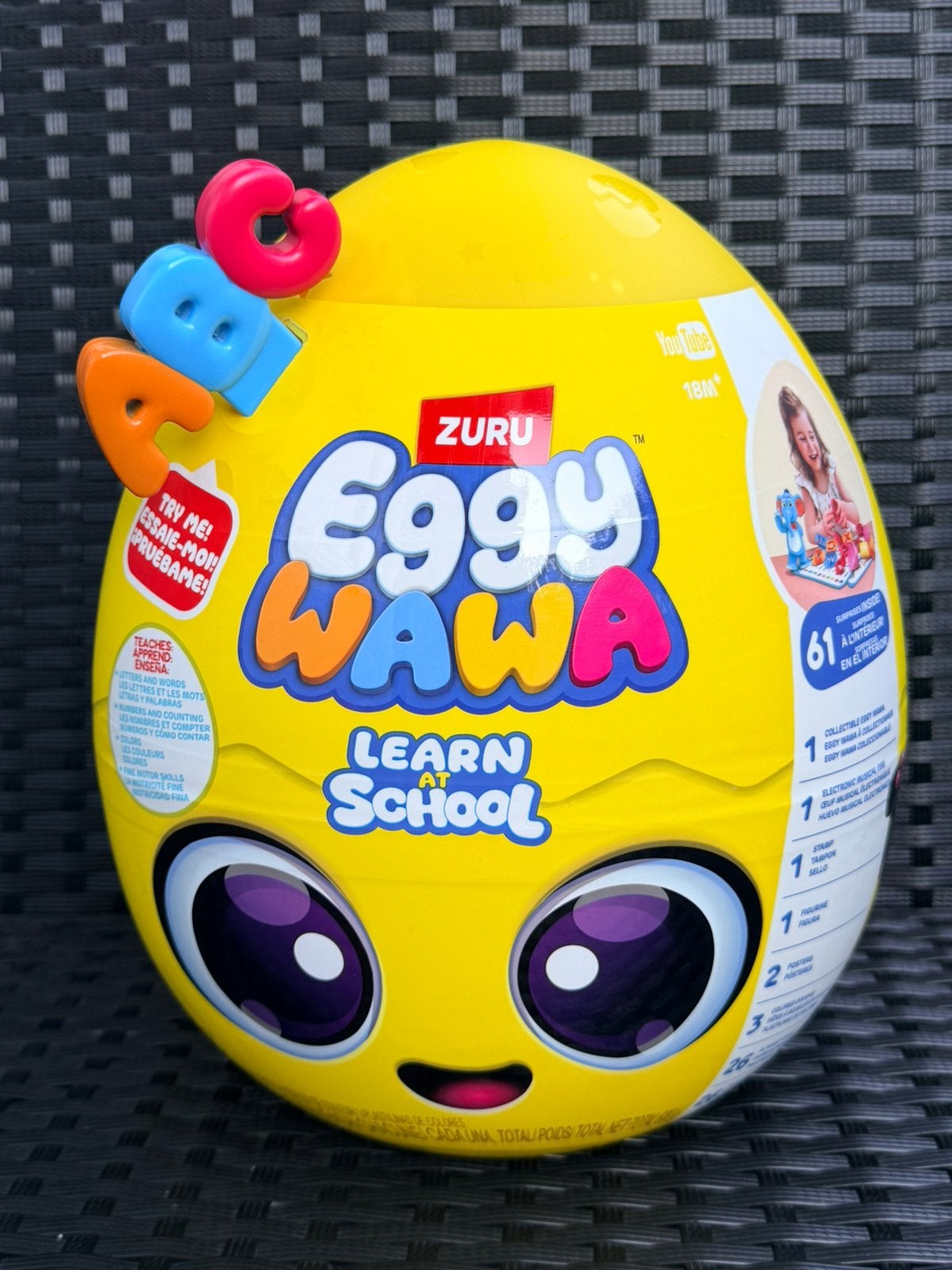 Nieuw Eggy Wawa Learn at School verrassingsei, Ophalen of Verzenden, Nieuw, Ontdekken