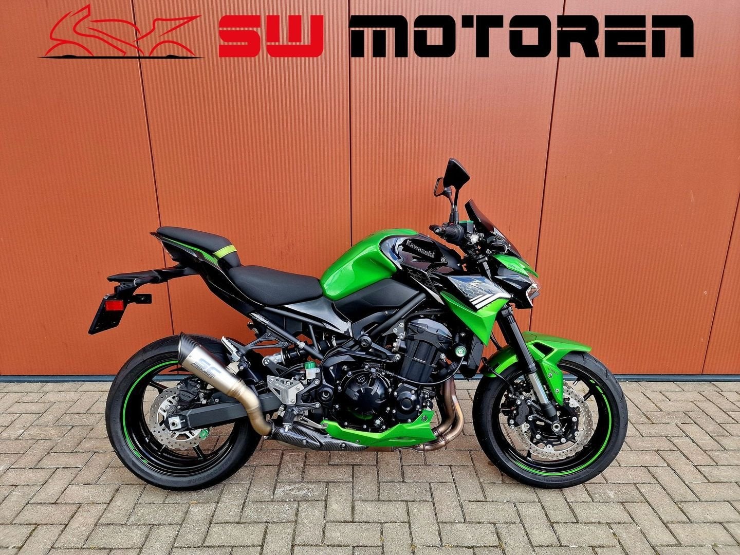 Z900, LAGE KM! SC PROJECT! Z 900, Motoren, Motoren | Kawasaki, 4 cilinders, Motorrijbewijs A, 948 cc, Bedrijf