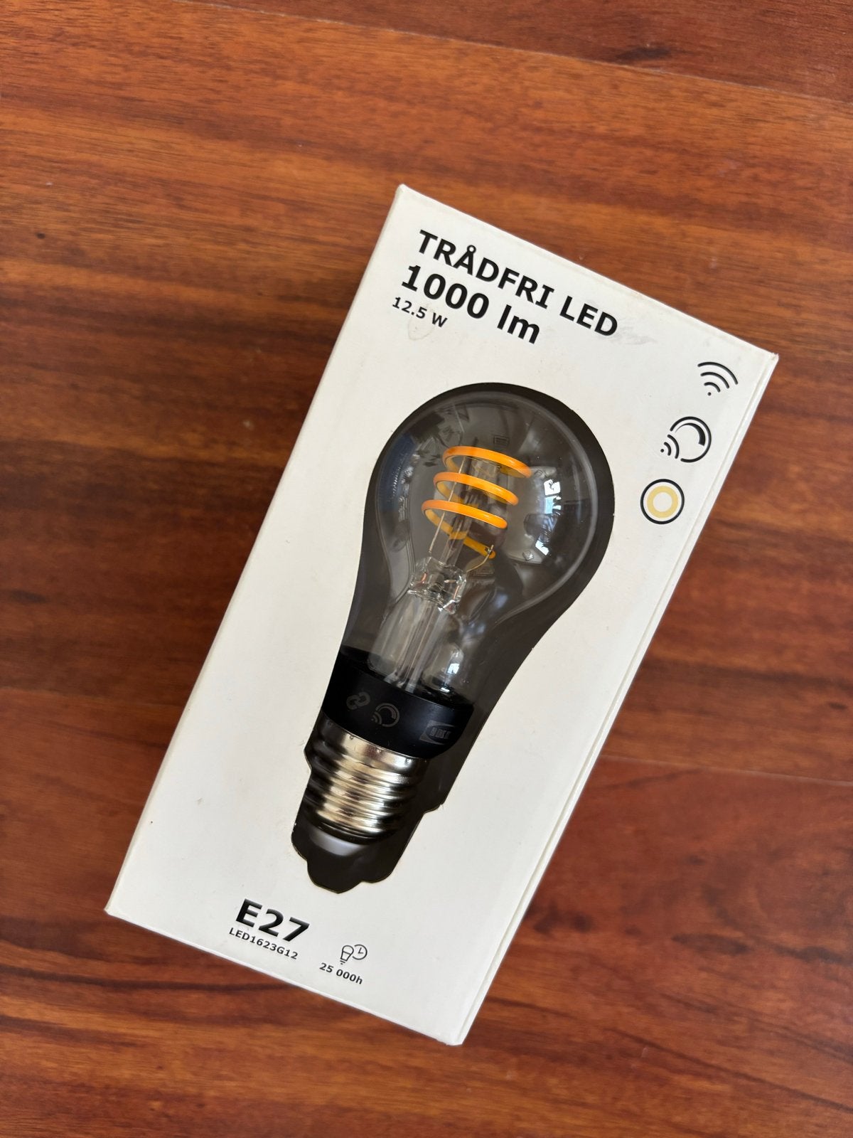IKEA TRÅDFRI LED E27 1000 lm 12.5W, Huis en Inrichting, Ophalen, Zo goed als nieuw