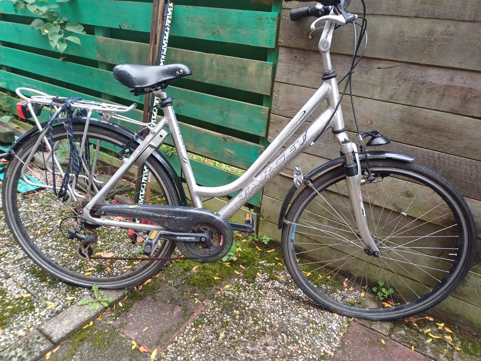 Target damesfiets met versnellingen, Fietsen en Brommers, Velgrem, Versnellingen, Ophalen, Overige merken