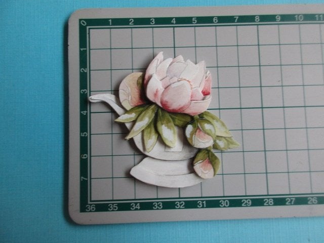 0022 Marieke / bloemen, Hobby en Vrije tijd, Kaarten | Zelf maken, Verzenden, Nieuw, Natuur, Overige typen