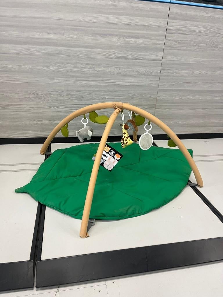 Babygym - jungle speelmat, Kinderen en Baby's, Speelgoed | Babyspeelgoed, Ophalen of Verzenden, Zo goed als nieuw, Babygym